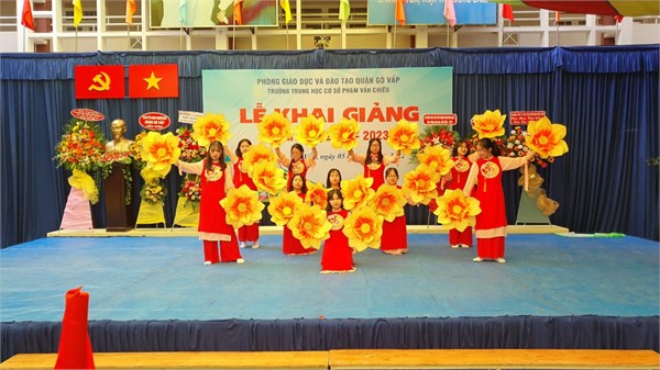 Khai giảng Năm học 2022-2023